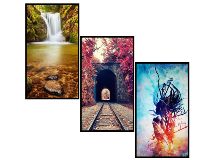 Smart Frame Display